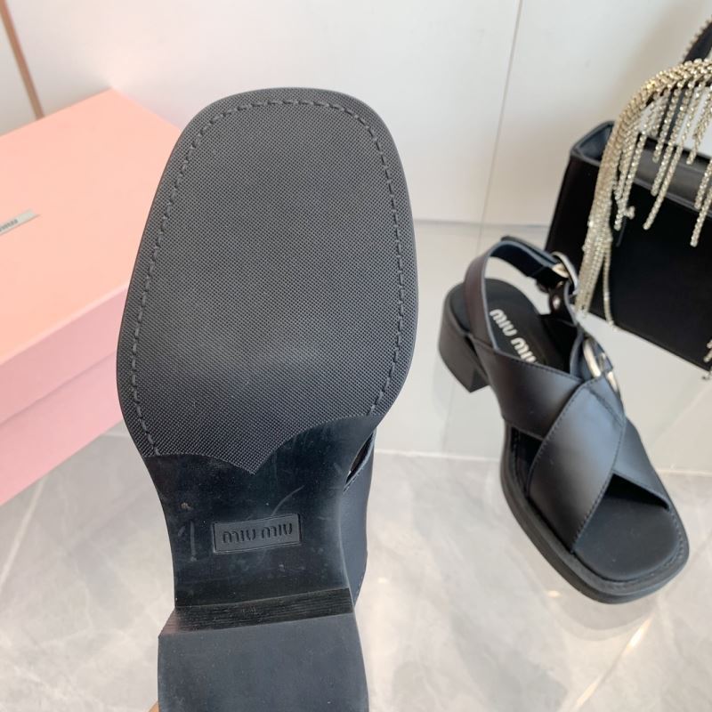 Miu Miu Sandals